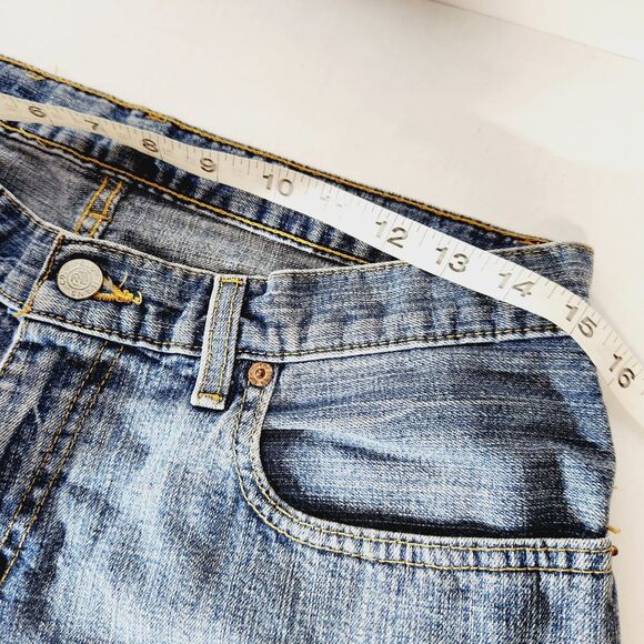 Ralph Lauren Jeans Womens Sz 6 Straight Leg Cropped Saturday Blue Denim Capri - Picture 13 of 13